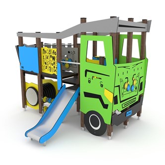 WOODEN Temalek  Truck  WD1550