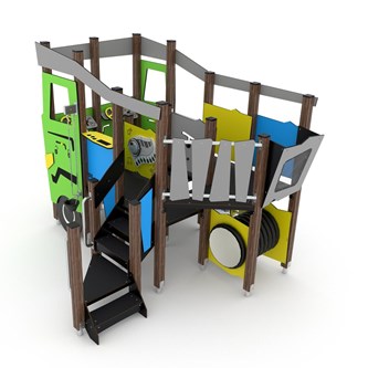 WOODEN Temalek  Truck  WD1550