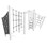 CLIMBOO STEEL+ Klatrevegg L 1716