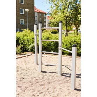 CLIMBOO STEEL+ Gymnastikkstang trio 1750