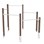 CLIMBOO Turnstang hexagon WD1487
