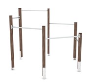 CLIMBOO Turnstang hexagon WD1487