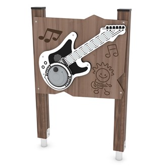 SOLO interaktivt lærepanel gitar WD1560