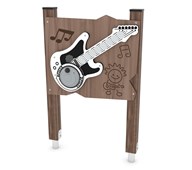 SOLO interaktivt lærepanel gitar WD1560
