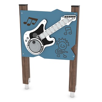 SOLO interaktivt lærepanel gitar WD1560