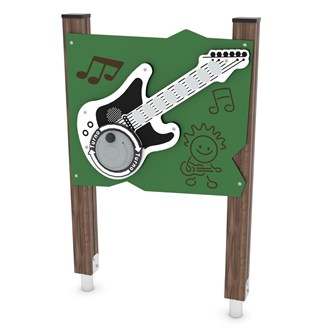 SOLO interaktivt lærepanel gitar WD1560
