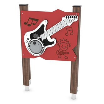 SOLO interaktivt lærepanel gitar WD1560