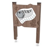 SOLO interaktivt lærepanel keyboard WD1561