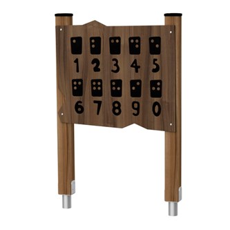SOLO lærepanel domino WD1563