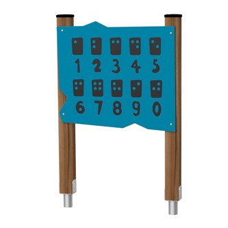 SOLO lærepanel domino WD1563
