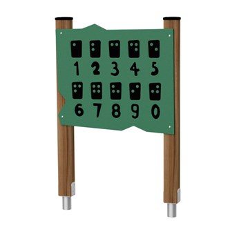 SOLO lærepanel domino WD1563