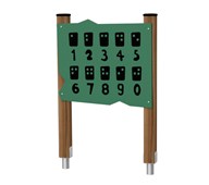 SOLO lærepanel domino WD1563