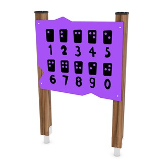 SOLO lærepanel domino WD1563