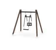 SWING dobbel huske for baby og voksen, furu