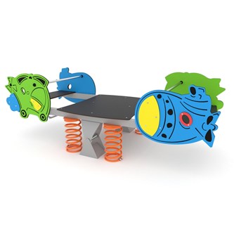 SPRING Vippehuske romskip for 4 0671