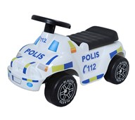 Sparkebil Politi stille hjul