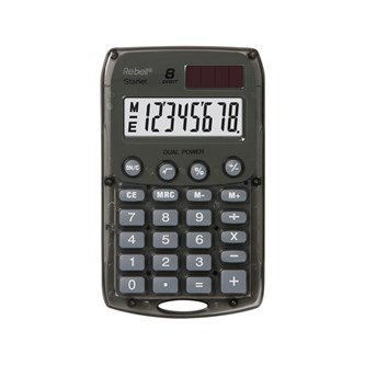 Kalkulator Rebell Starlet