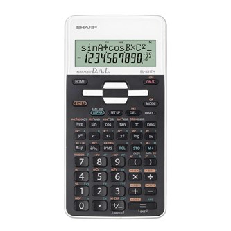 Funksjonskalkulator Sharp EL-531THB