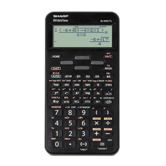Funksjonskalkulator Sharp EL-W531TL