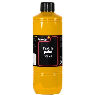 Tekstilmaling Lekolar 500 ml