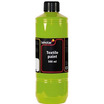 Tekstilmaling Lekolar 500 ml