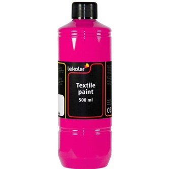 Tekstilmaling Lekolar 500 ml