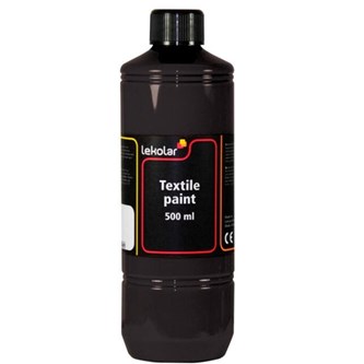 Tekstilmaling Lekolar 500 ml