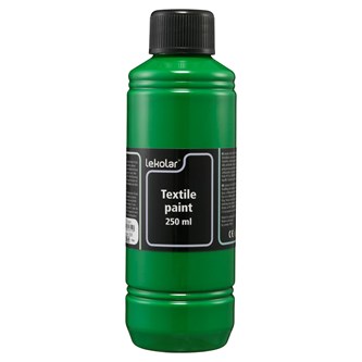 Tekstilmaling Lekolar 250 ml