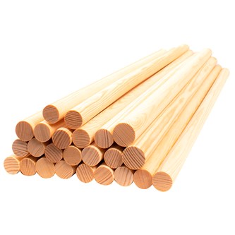 Rundstav Ø24-34 mm 5 stk