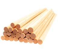 Rundstav Ø24-34 mm 5 stk