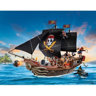 Playmobil piratbåt