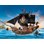 Playmobil piratbåt