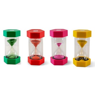 Timeglass store 0,5-3 minutter