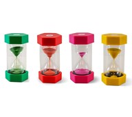 Timeglass store 0,5-3 minutter