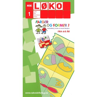 Mini-Løko Farger og former 1