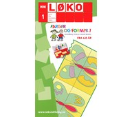 Mini-Løko Farger og former 1