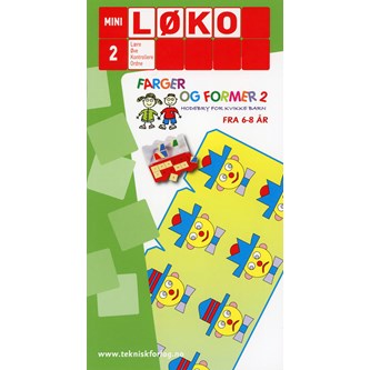 Mini-Løko Farger og former 2