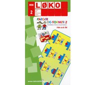 Mini-Løko Farger og former 2