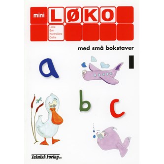 Mini-Løko abc 1