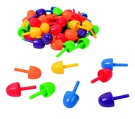 Stiftmosaikk pigger 15 mm