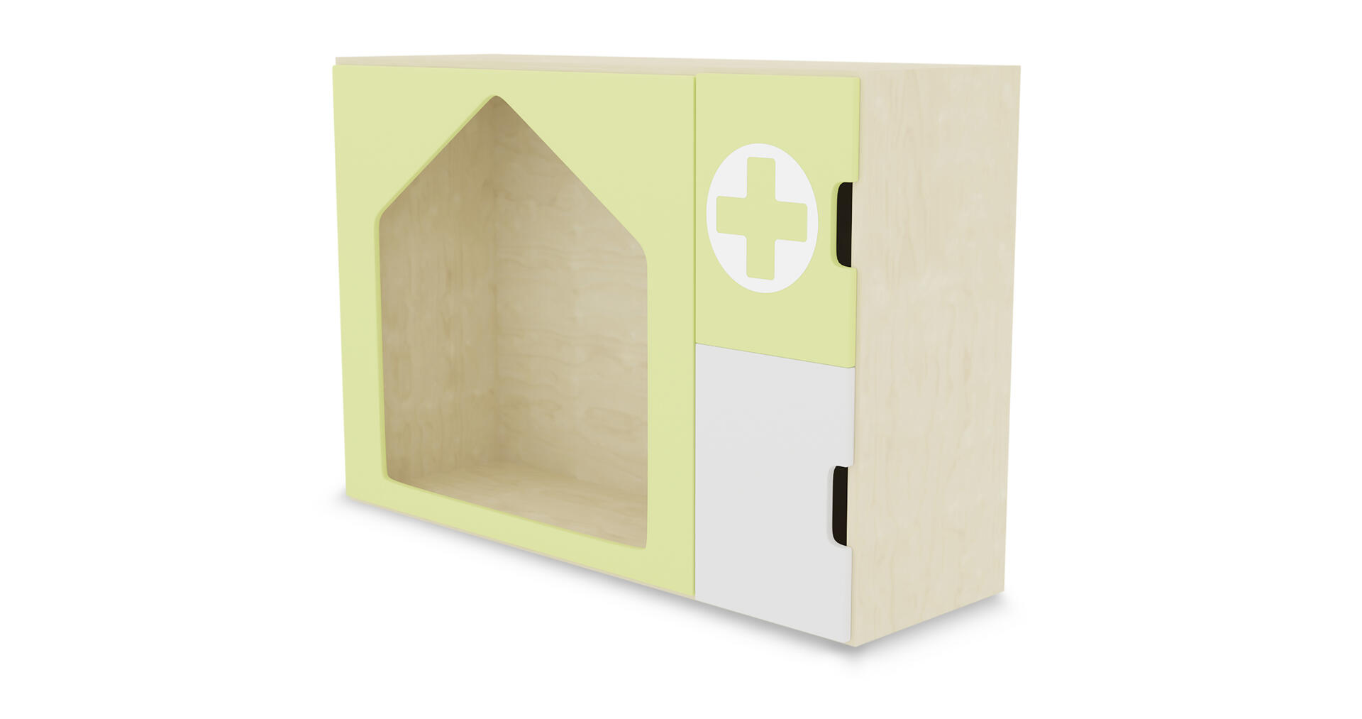 Fixa stickers sykehus Lekolar