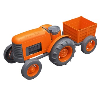 Green Toys Traktor med henger