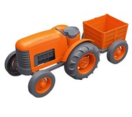 Green Toys Traktor med henger