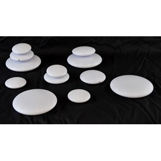 Sensorisk lysende steiner