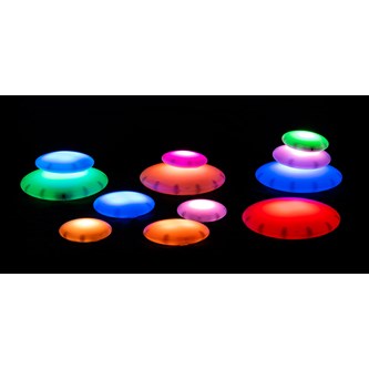 Sensorisk lysende steiner