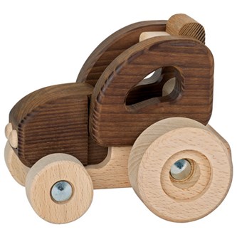 GOKI traktor i tre