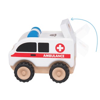 Ambulanse i tre
