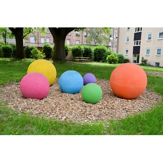 Ball Ø500 EPDM inkl ank