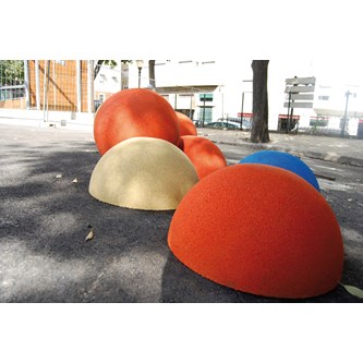 Half ball EPDM Ø695mm u.anker