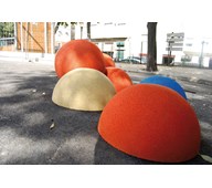 Half ball EPDM Ø695mm u.anker
